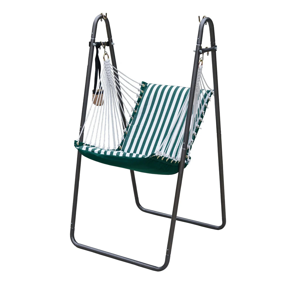and Hammock Soft 64" with Chair Green Hamptons White Acrylic Collection Stand The Comfort