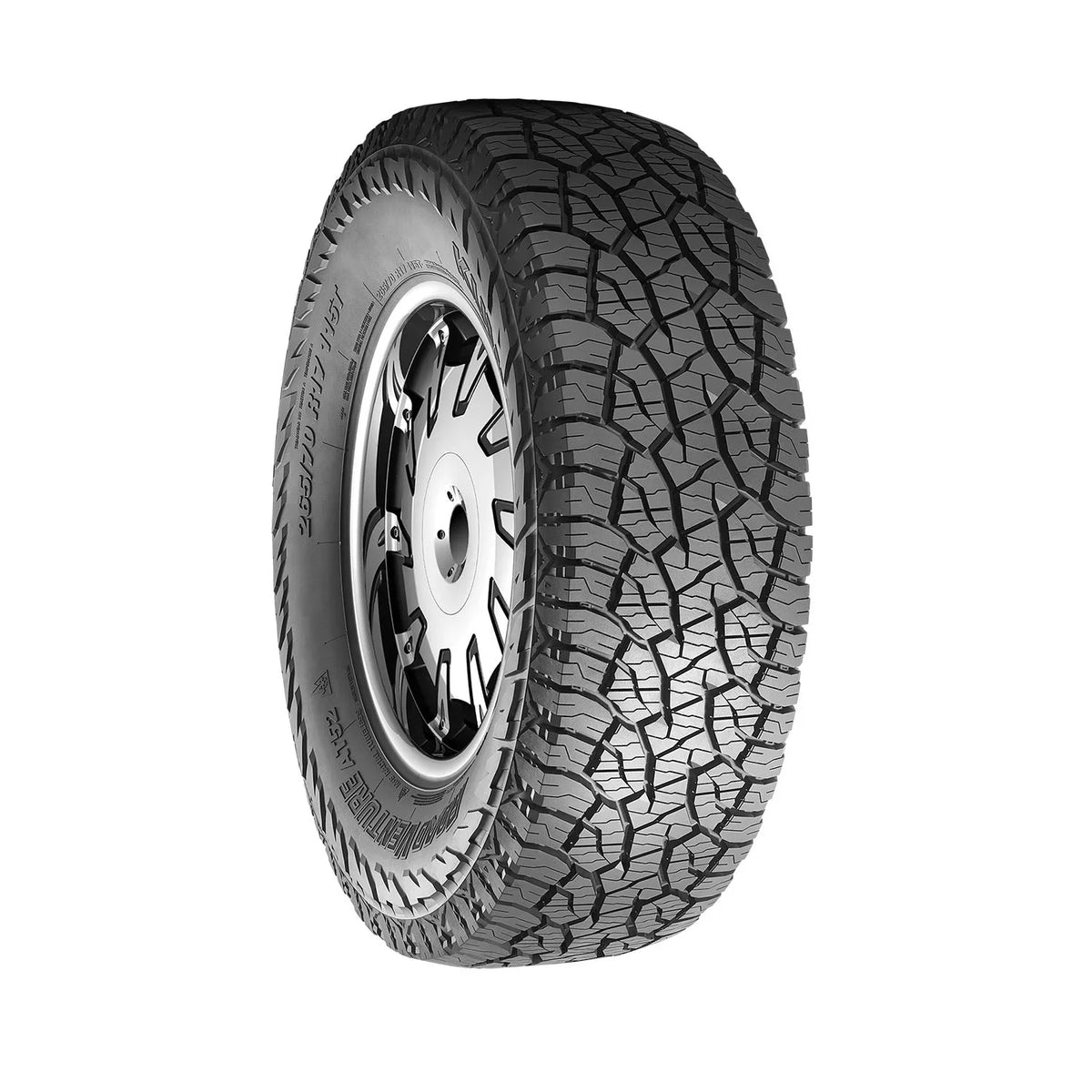 Terrain Light Tire Truck LT255/75R17 111/108R Road All Venture Kumho AT52
