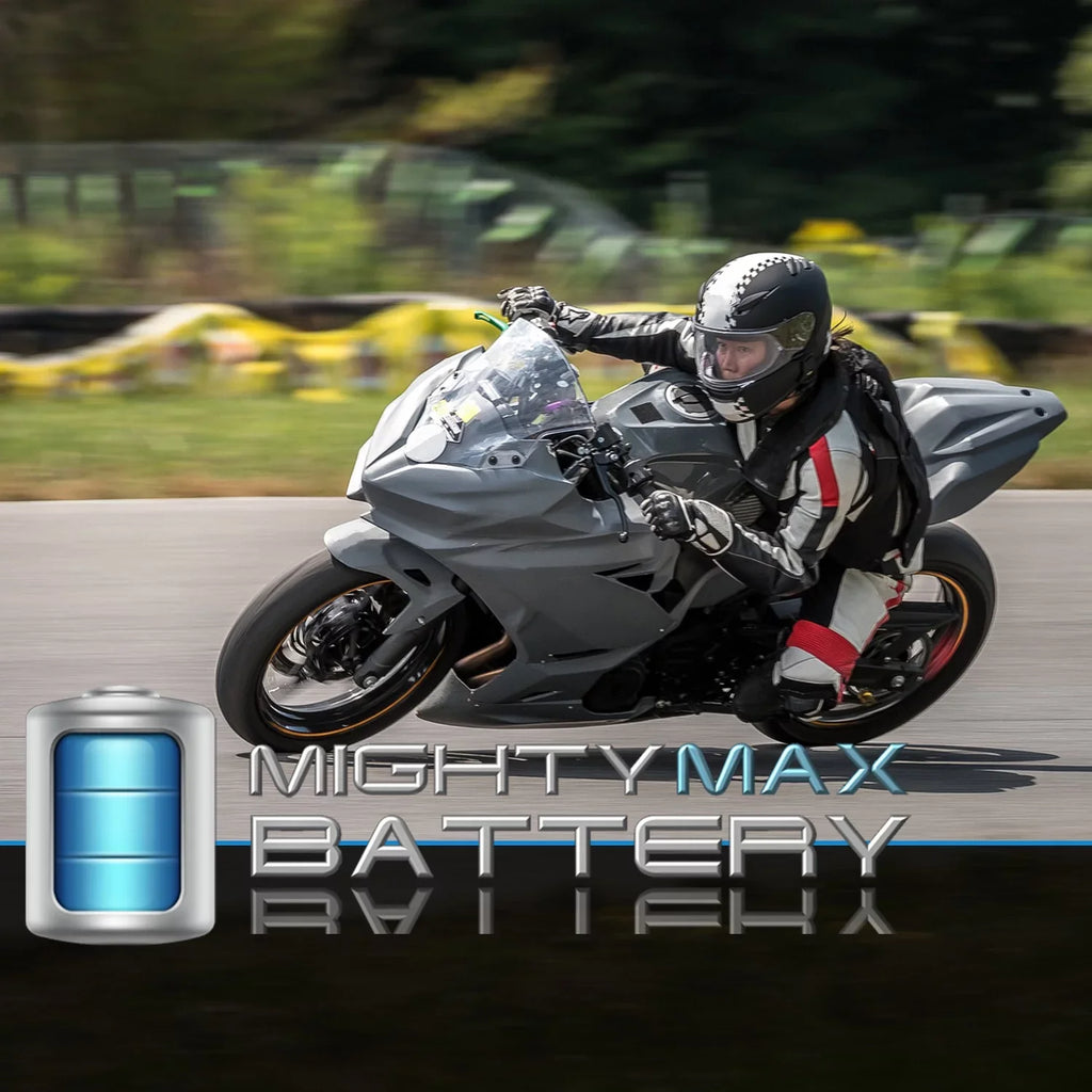 Lithium 50 Battery Scooter Evo Pack with YTX7A-BS Compatible Tweet Replacement - 8 2014 Peugeot