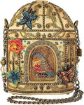 Beaded Be Cagey Multi Mary Frances Crossbody Birdcage Handbag, Don't