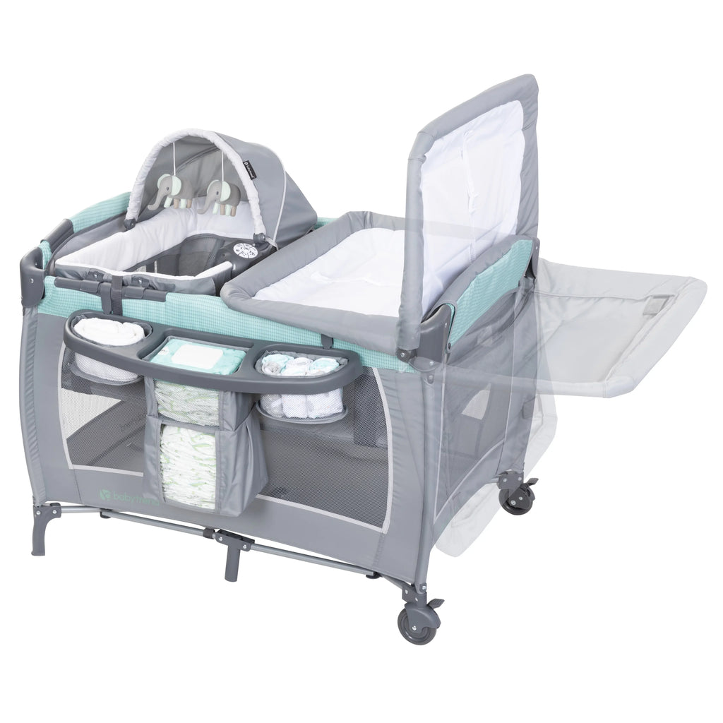 Lil Baby Deluxe Trend Cozy Snooze Mint III,