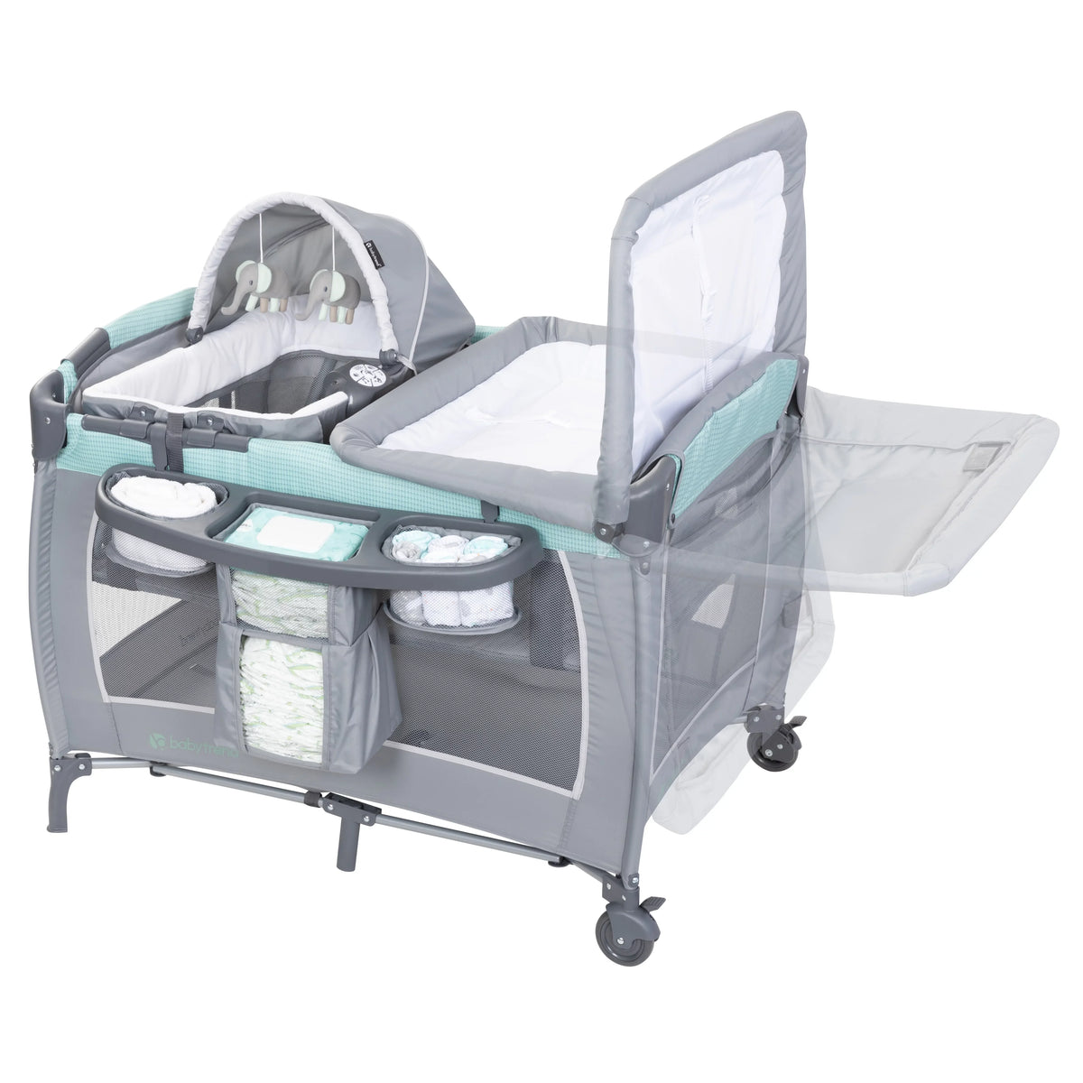 Lil Baby Deluxe Trend Cozy Snooze Mint III,