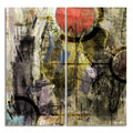 Ready2HangArt Art 'Bueno Set XXXII' 2-Pc Exchange Abstract Canvas