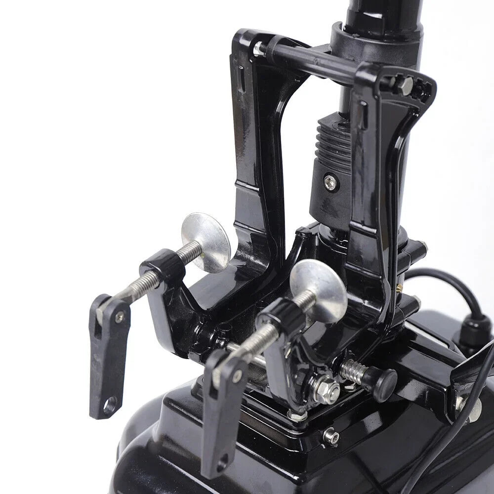 1000W Motor Outboard Trolling Electric Shaft Motor Outboard Boat 48V Short Fishing Engine