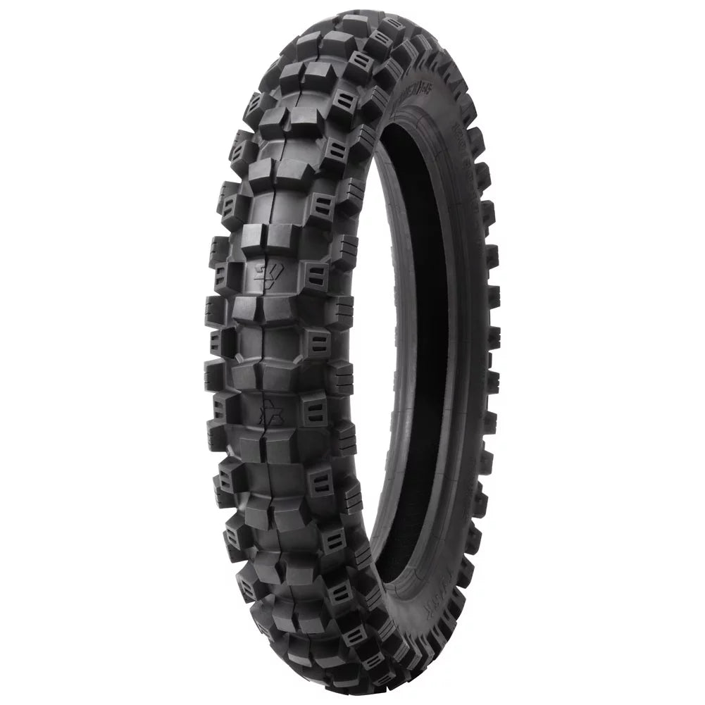 For T-45 500 Intermediate/Hard Tusk 110/100x18 DXC Tire KTM 1989 Terrain EMEX