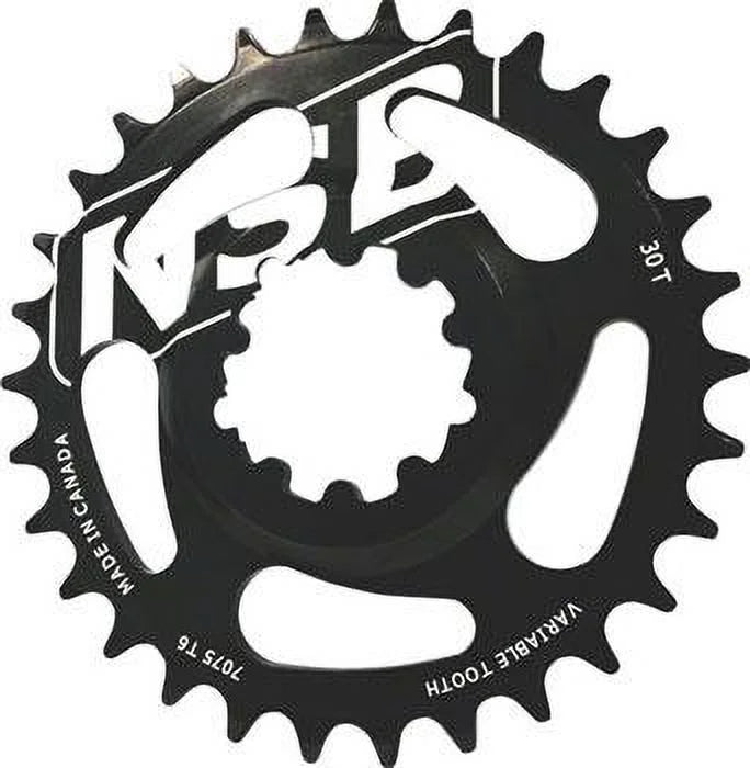 Billet DM Shore X9/X0 GXP SRAM Black Variable 26t Chainring North