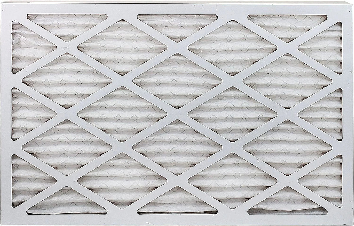 HVAC MERV Pleated AC (2-Pack) Filterbuy Furnace Filters 8 Air 20x32x2