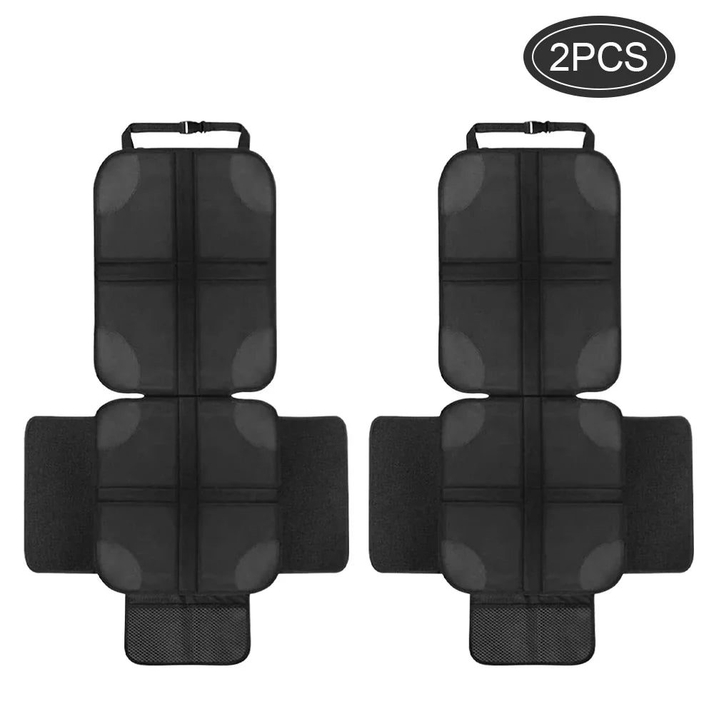 Protector for and Car Seats 2Pack Padding Backing Seat and Child Pet Mesh Thickest Protect Pockets with Baby Non-Slip