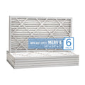 Surface / Guard Filter, (6 Air 16x24x1, MERV Pack) Air Extended Mechanical Pleated 8, Purolator 40 Hi-E