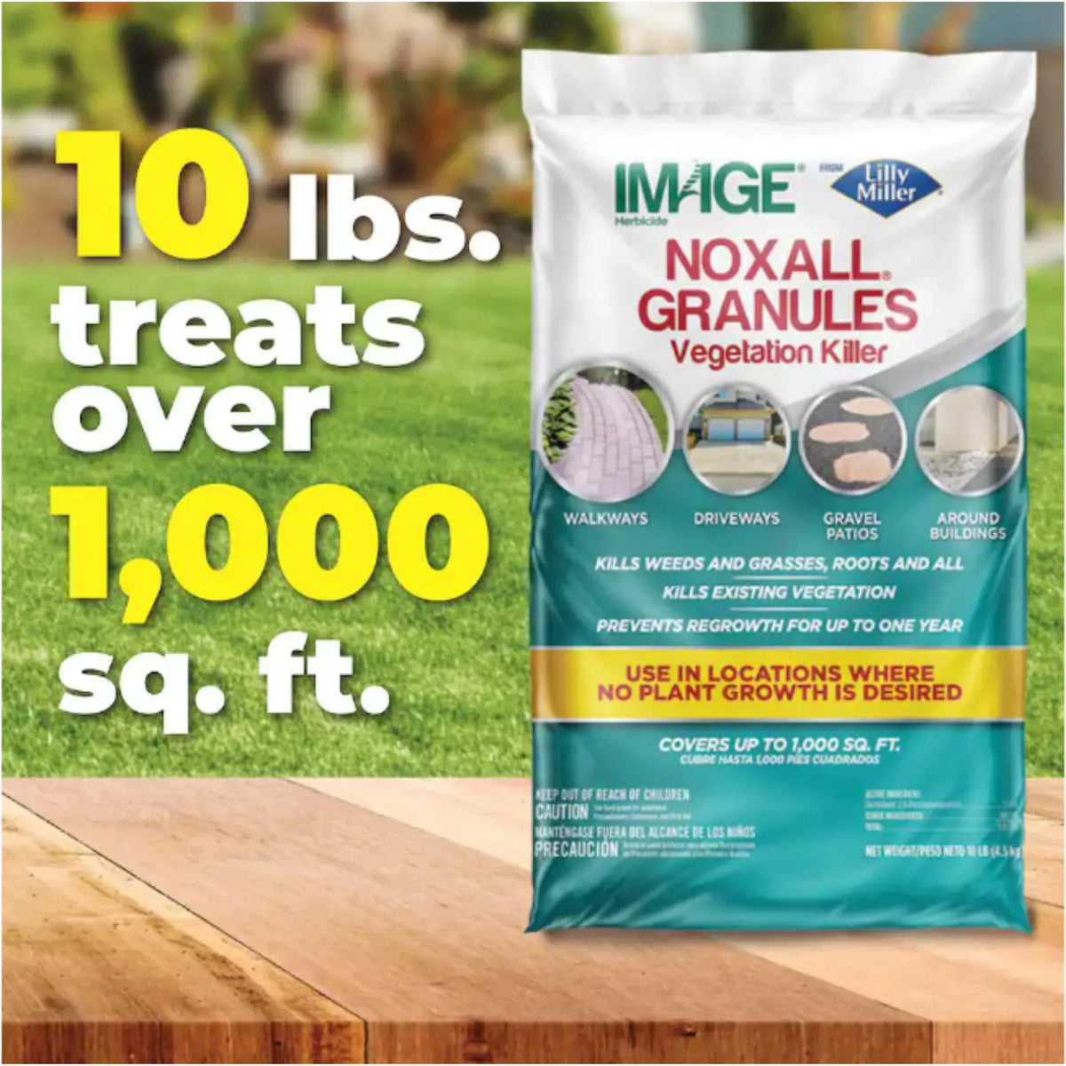 Noxall Image Killer Granules Bag Lilly Herbicide Miller Vegetation 10lb
