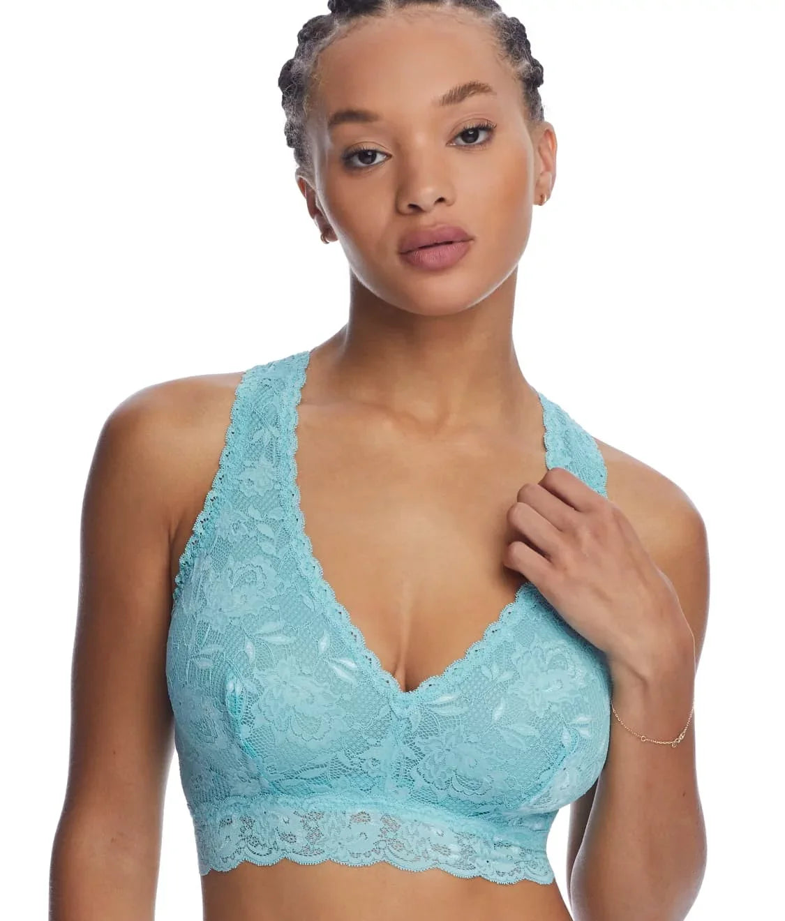 Bra, Never Blue Curvy Capri US Large, COSABELLA Say Racerback Never NWOT