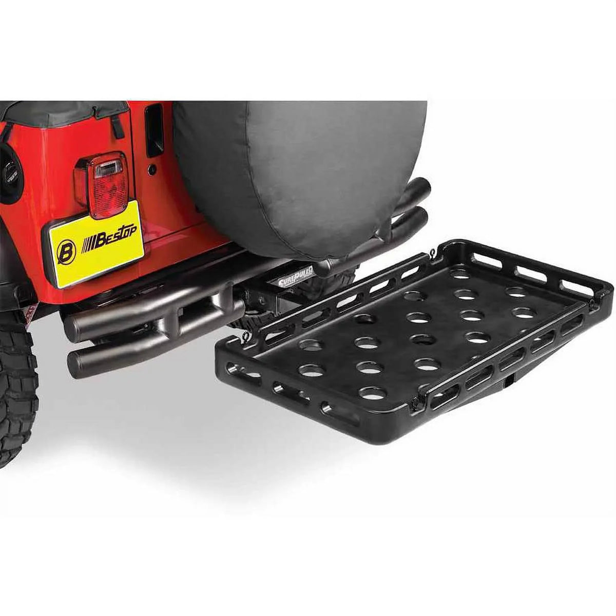 WRANGLER JEEP 2012-2014 Rack 41444-01 select: Universal UNLIMITED, Fits WRANGLER 2015-2018 Tray Bestop JEEP