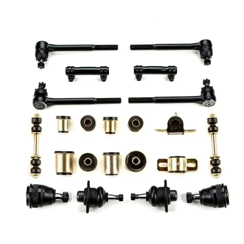 Grandville End 1976 Catalina Rebuild Pontiac Fits Black Suspension 1974 Front Poly Bonneville Kit 1975