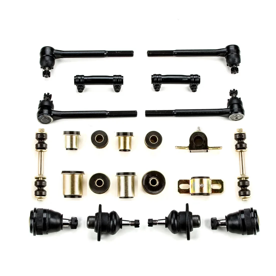 Grandville End 1976 Catalina Rebuild Pontiac Fits Black Suspension 1974 Front Poly Bonneville Kit 1975