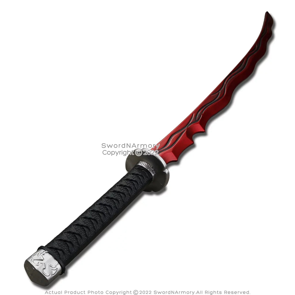 Sword Rivers Blood Elden Samurai Game Foam Katana Fantasy of 44.5”
