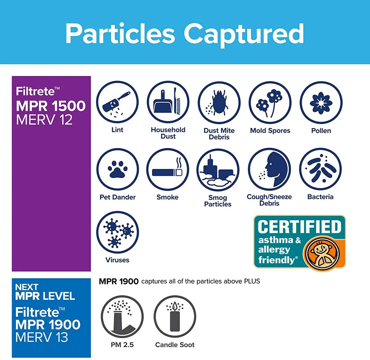 1500, Filter, (exact Filtrete 6-Pack MPR x Healthy AC Ultra 12x36x1, Furnace x Living Air dimensions 35.69 Allergen, 11.69 0.78)