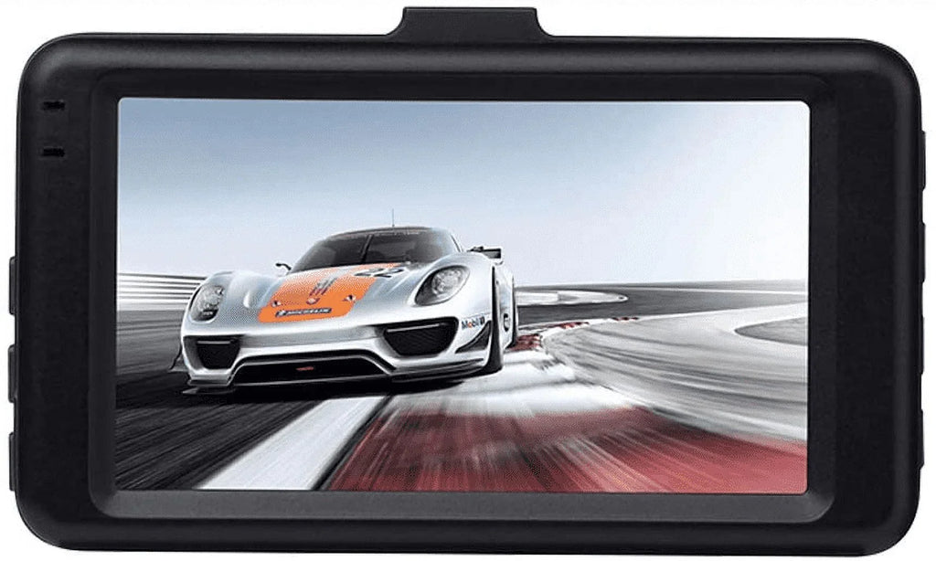HD Recording Wide WDR, Detection Travel Dash 3" G-Sensor, Cam Dual T670 Angle, Recorder Full 170° Excellent For LCD DVR Screen Plus Video Loop Images uber Motion