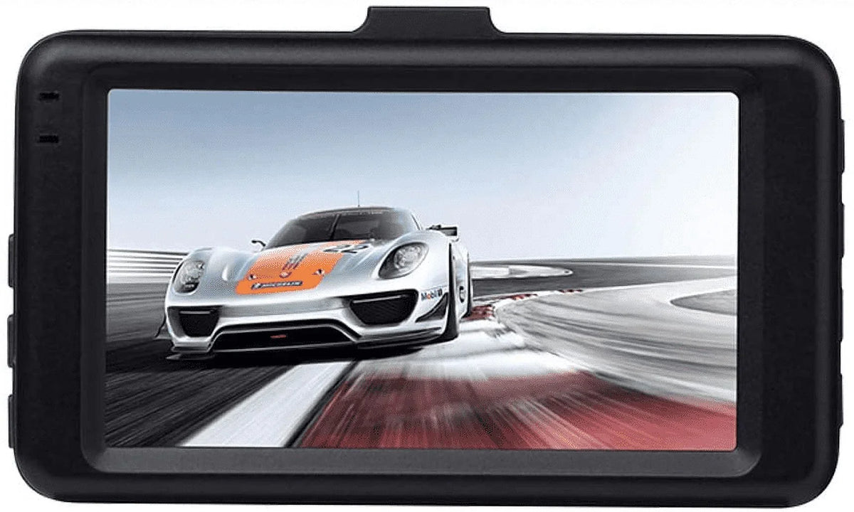 HD Recording Wide WDR, Detection Travel Dash 3" G-Sensor, Cam Dual T670 Angle, Recorder Full 170° Excellent For LCD DVR Screen Plus Video Loop Images uber Motion