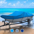 Bass X 18'6" Seal Boat Semi-Custom 1200 92" Boat Length Cover Skin Beam Width