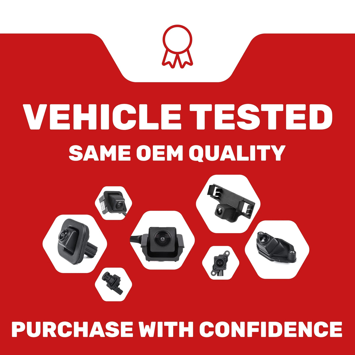 Camera 68274731AC, Master 68274731AB, Backup Dodge OE 68274731AD, Ram Tailgate for Part Replacement # 2016-2017 68274731AE 68274731AA, Tailgaters