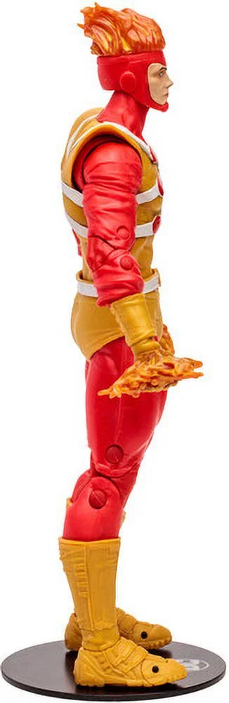 Figure On Infinite Action Edition Firestorm DC McFarlane Earths) Collector (Cris