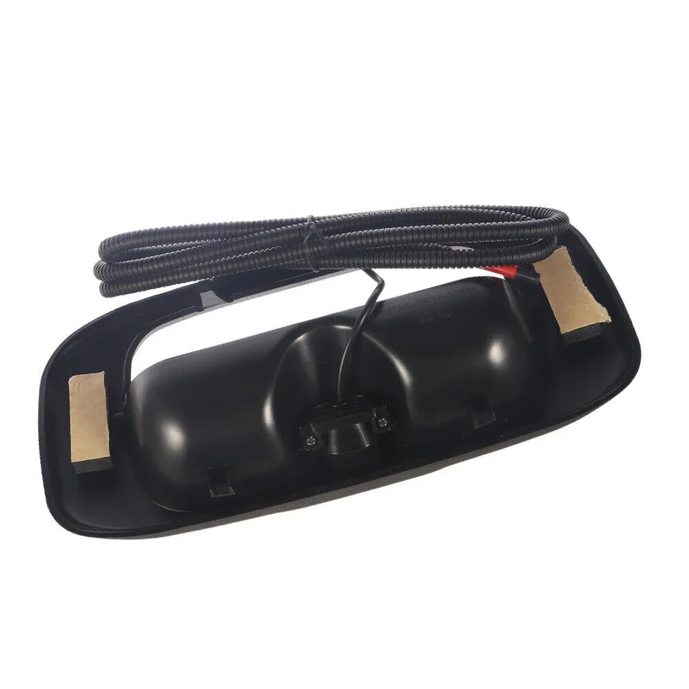 GMC Silverado Installation Black Camera Easy Plastic Chevy Sierra Images Rear View Backup -15130742 Crisp