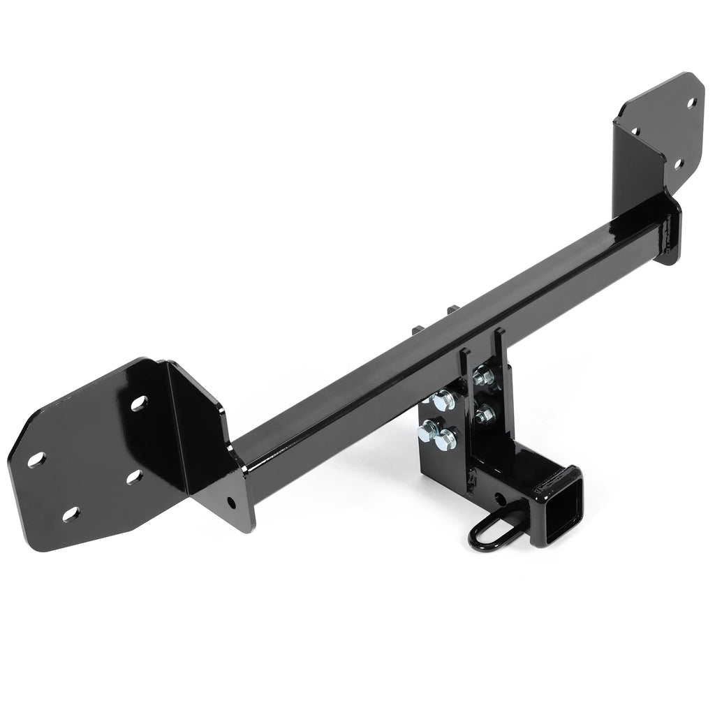 Trailer Steel Outback Hitch 3 Kojem Black Receiver Hatchback for 2" Subaru Class 2010-2019