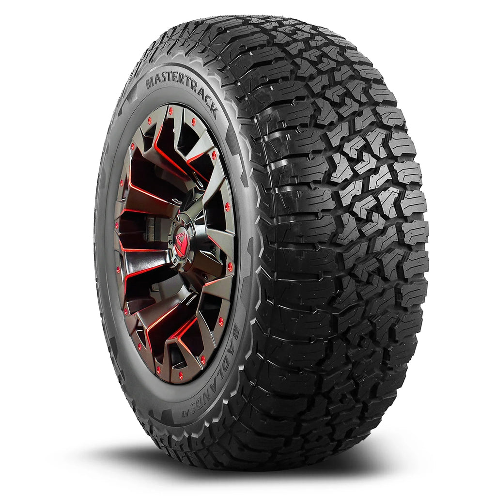 All 10 Ply BADLANDS LT285/70R17 126S Light Truck Mastertrack SUV Tire Only) AT E Terrain 285/70/17(Tire
