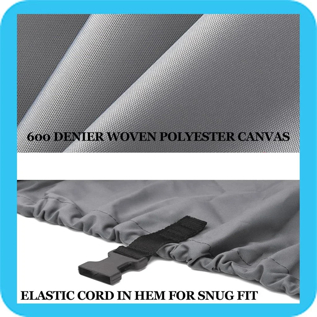 Compatible SYLVAN LIFT COVER for TRAVEL, 1999-2001 EXPLORER 16/1600 STORAGE, TILLER BOAT