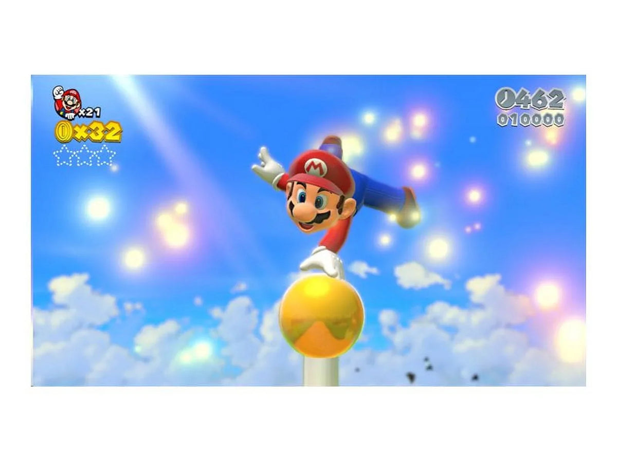 Super U 3D Mario - Nintendo World Wii