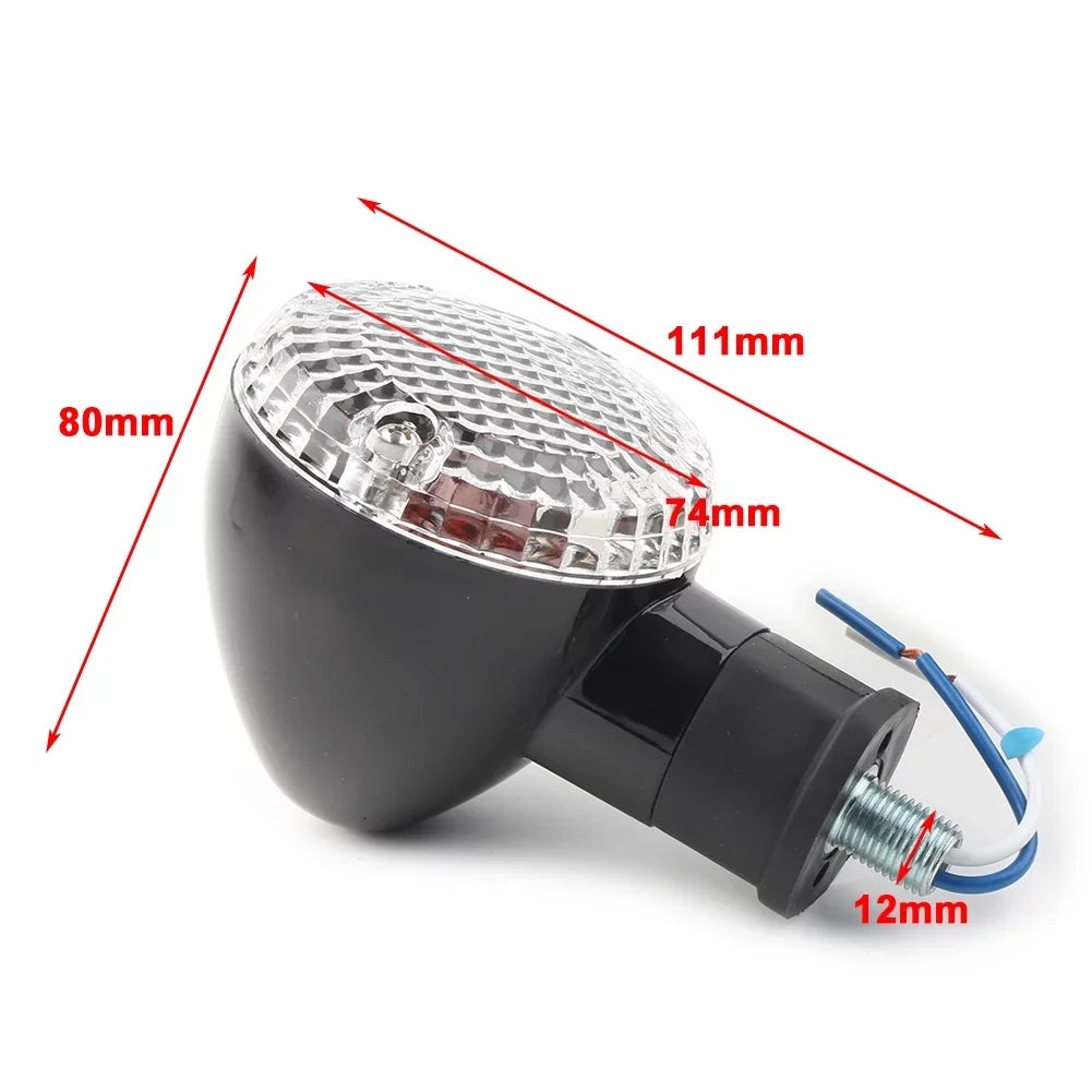 Signal 2015 2016 Amber Lamp Clear Yamaha Light Indicator For Motorbike 1Pair 2018 Bolt XVS950 2014 Turn ZS 2017 Cover Blinker w/