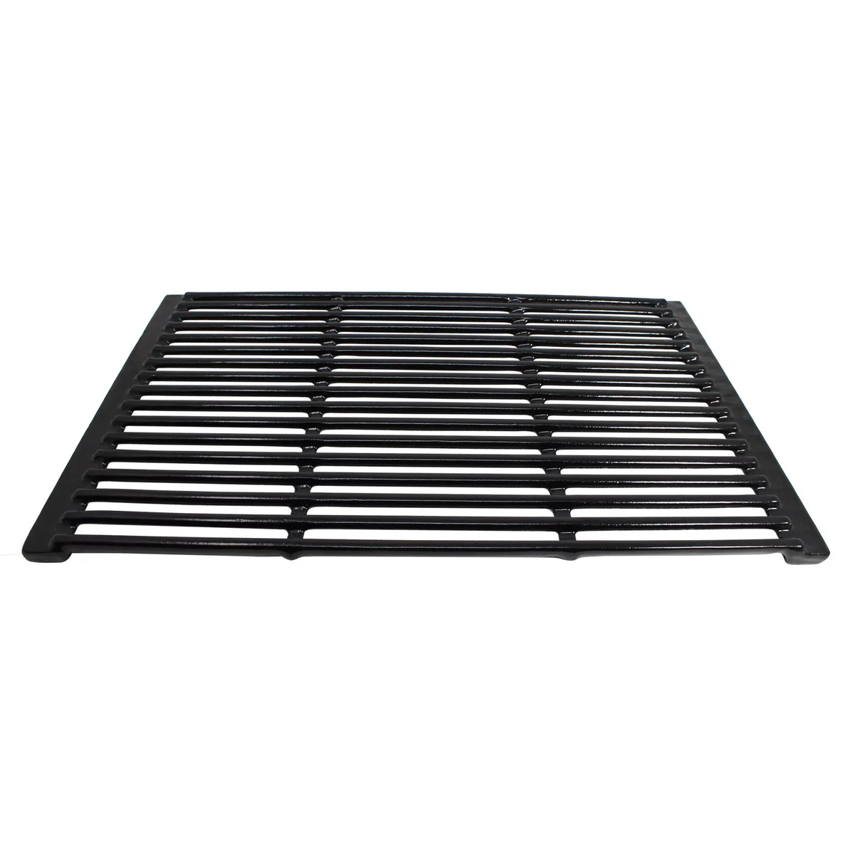 Iron Replacement Grates 810-6320-B 19" 2 for BBQ Tent & Barbeque Compatible Plate Grill Flavorizer Grid Parts - Tamer, Porcelain Bar & Enameled 3 Charmglow Cooking Shield Flame Heat Cast