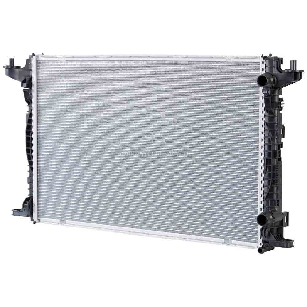 Q7 A4 allroad Buyautoparts Fits AUDI Radiator 2017 PLUS select: PREMIUM A5 For PLUS, Audi PREMIUM 2018-2020 AUDI Q5 Q7 -