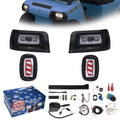 USB DC Converter, Charging, Club 1993-UP, DS Brake Car Plus NOKINS for Kit DRL, 20A Switch Light LED Deluxe