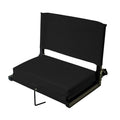 for Adjustable Carry Support with Back Easy Outdoor for Comfort, by Stadium Complete Seat Shoulder Products, Bleachers Ultra-Padded Handle Chairs Strap Leisure with Large