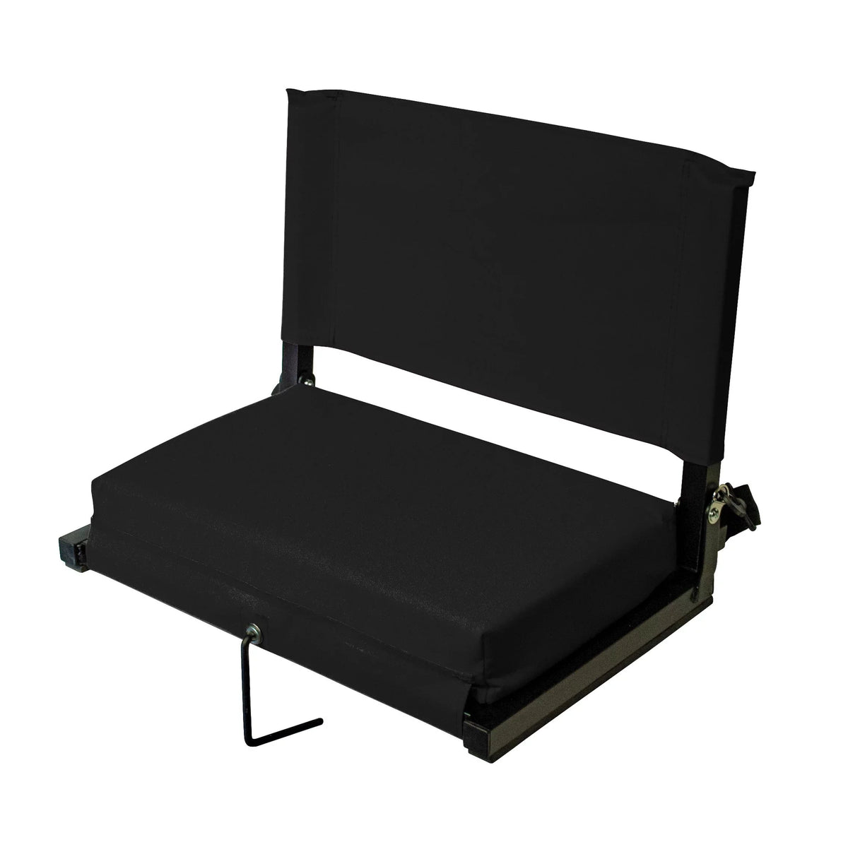 for Adjustable Carry Support with Back Easy Outdoor for Comfort, by Stadium Complete Seat Shoulder Products, Bleachers Ultra-Padded Handle Chairs Strap Leisure with Large