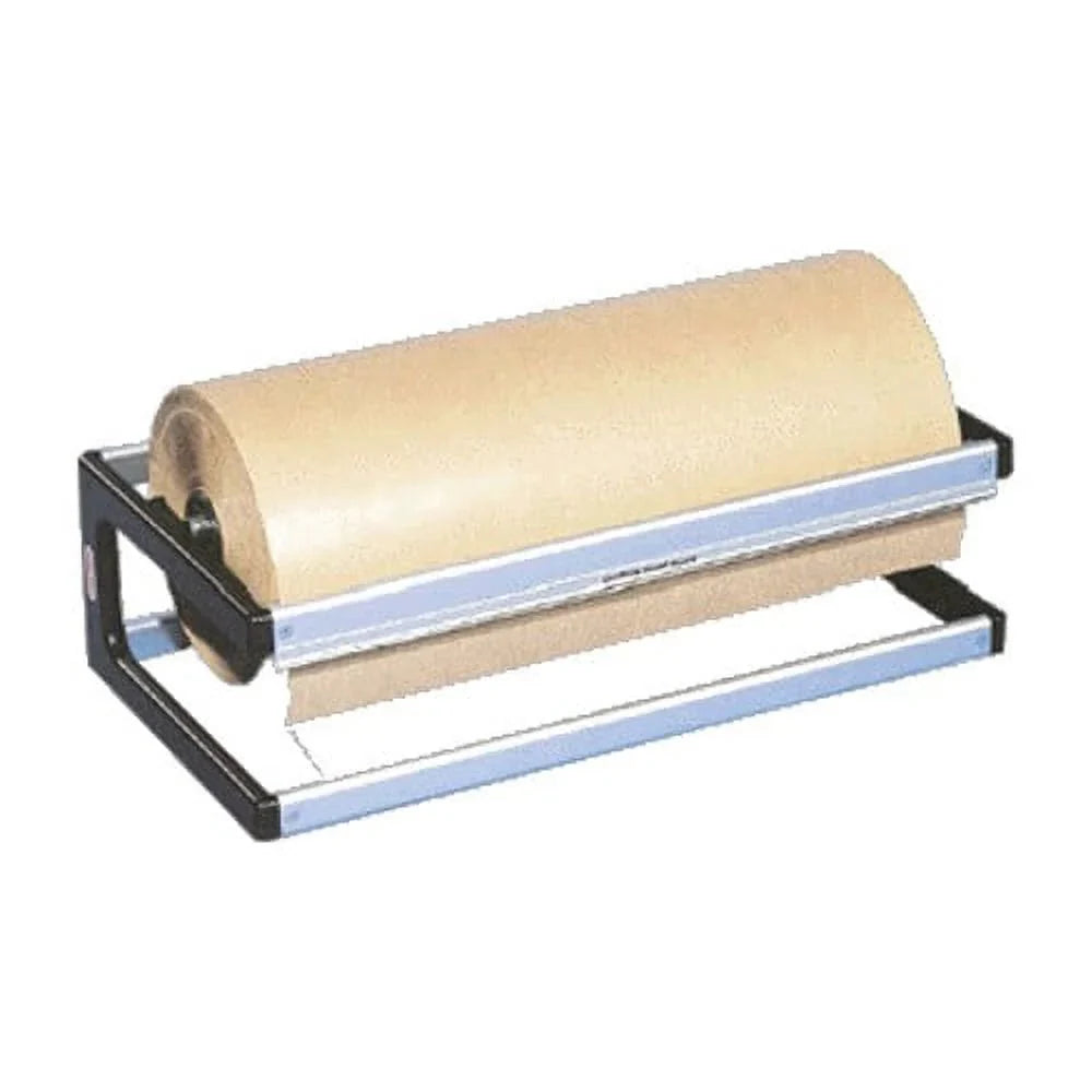 Machine Glazing Delta Paper Economy Width 1000' Paper Bleached | Length Wrapping x White, 18" 1/Roll