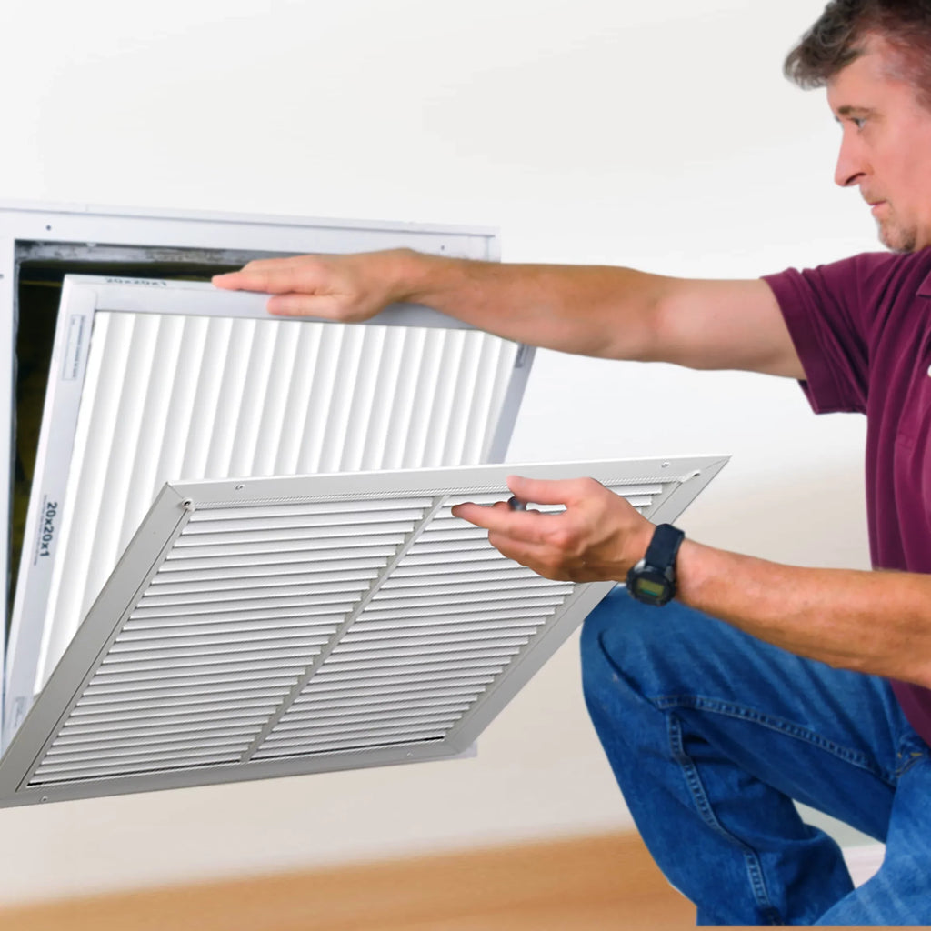 12 HVAC Air Pleated Filter- 14x20x1 Pack MERV Honeywell Furnace 12