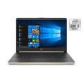 Intel 14" 14-DQ1038wm (Refurbished) Gold, i3-1005G1, SSD, SDRAM, 128GB Core 4GB Pale Laptop, Restored HP