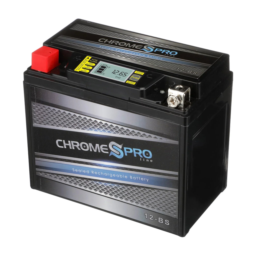 Gsx-r1000 12v, iGel for Sealed 12 (12-bs 180 Battery AGM Ah, Suzuki Battery Chrome Motorcycle Volts,10 1000cc 2001 Cca) Ytx12-bs Pro