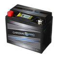 Gsx-r1000 12v, iGel for Sealed 12 (12-bs 180 Battery AGM Ah, Suzuki Battery Chrome Motorcycle Volts,10 1000cc 2001 Cca) Ytx12-bs Pro