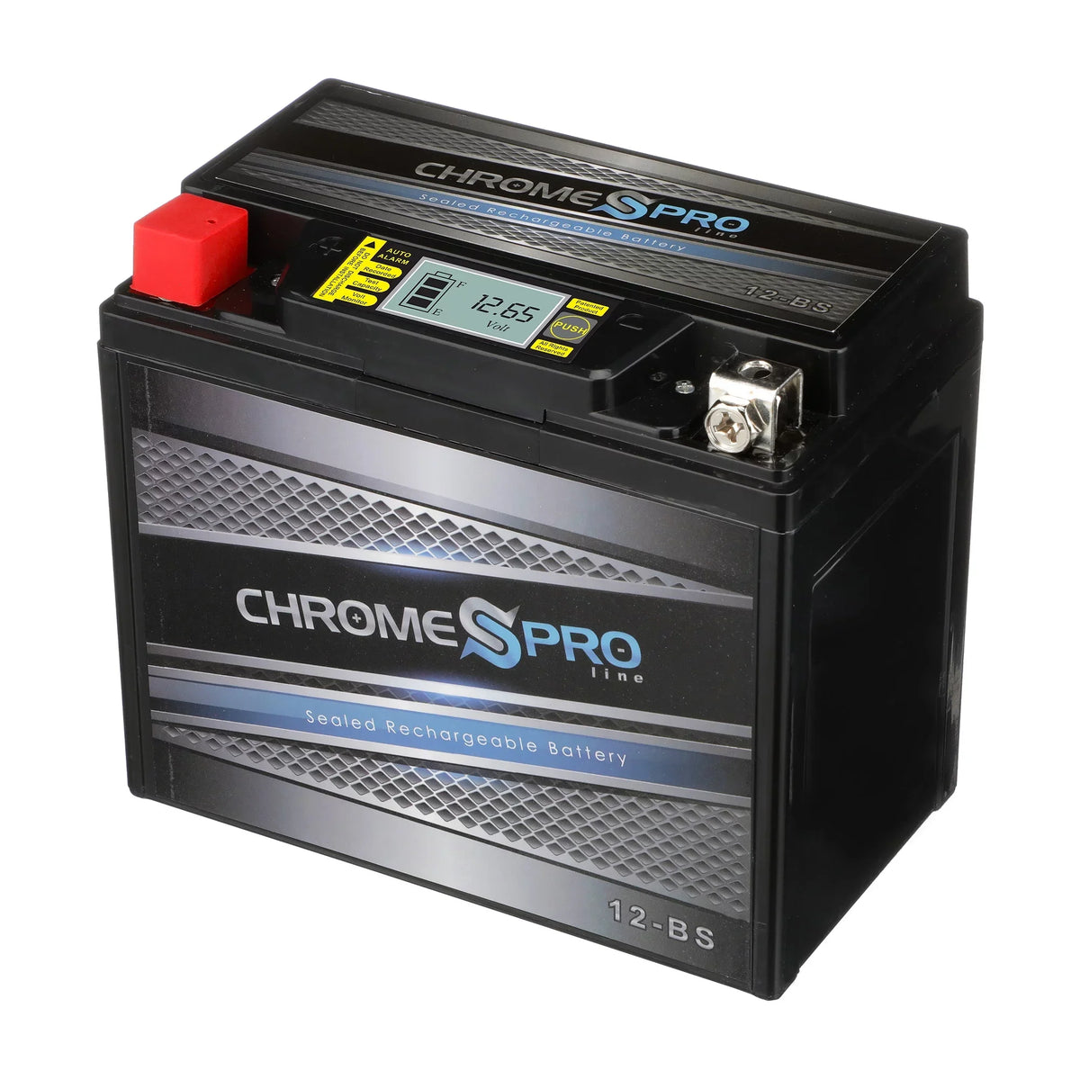 Gsx-r1000 12v, iGel for Sealed 12 (12-bs 180 Battery AGM Ah, Suzuki Battery Chrome Motorcycle Volts,10 1000cc 2001 Cca) Ytx12-bs Pro