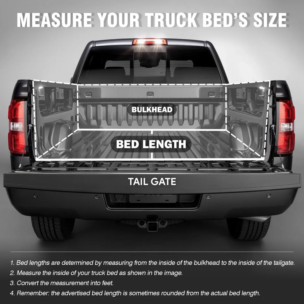 Tonneau -Fold Short Hard Motoring 3500 TTC-HARD-028 For Truck / DNA Cover 1500 Fleetside 6.5Ft 2009 Bed Solid Tri Ram to 2022