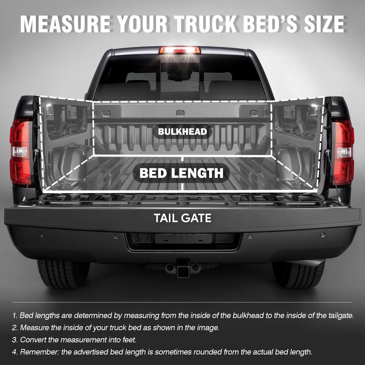 Tonneau -Fold Short Hard Motoring 3500 TTC-HARD-028 For Truck / DNA Cover 1500 Fleetside 6.5Ft 2009 Bed Solid Tri Ram to 2022
