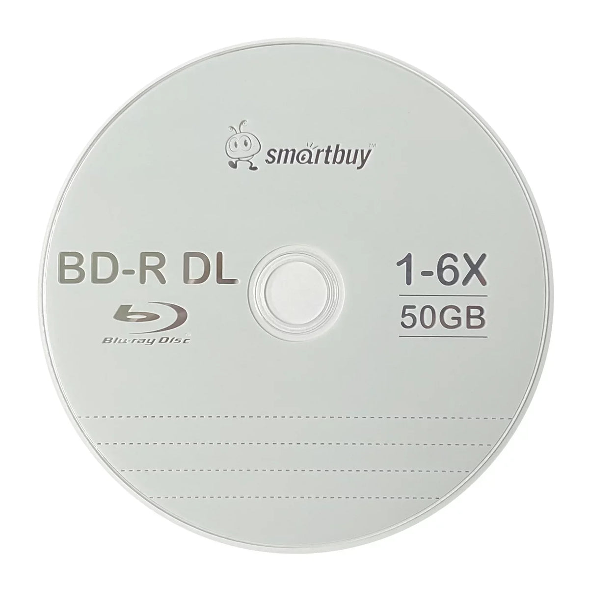 Layer Dual BD-R Blank 6x Smart Logo Media Disc Surface Dl Video Double 20-Disc 50GB Buy Top Recordable Data Blu-ray Layer