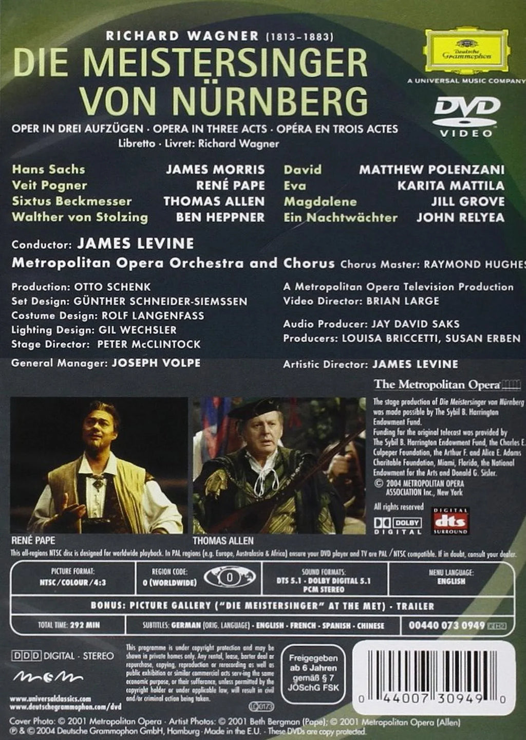 (DVD) Nurnberg Meistersinger Die Von