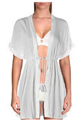 Size Ralph Lauren Cover-Up, Crinkle Rayon Lauren Medium Womens Dress