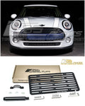 Replacement EOS Relocator Plate Front Plate Online for 2014-Present Version Mini | License Extreme 2 Cooper Bumper Tow Store Mount Tow-119-V2 Hook Bracket