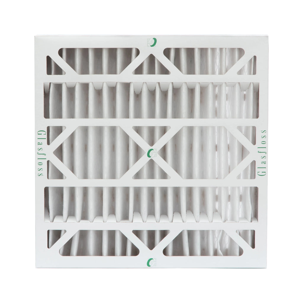 Pack Filters 19-1/2 Actual 4" of x by 3-3/4 MERV Inch 13 19-1/2 20x20x4 Size: x Air Glasfloss. 2 Pleated