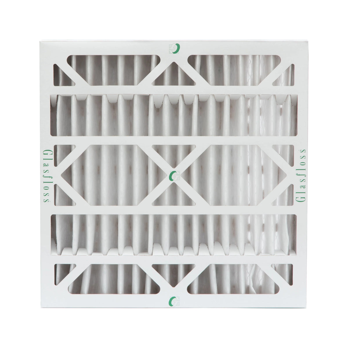 Pack Filters 19-1/2 Actual 4" of x by 3-3/4 MERV Inch 13 19-1/2 20x20x4 Size: x Air Glasfloss. 2 Pleated